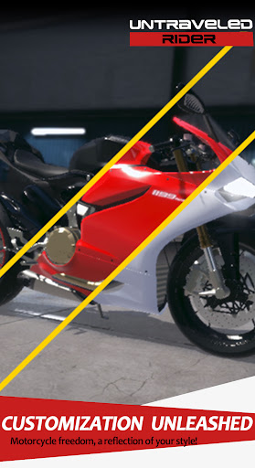 Android application Untraveled Rider - Racing screenshort