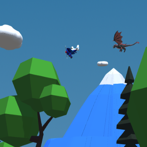Dragon Crash - Fantasy Shooter logo