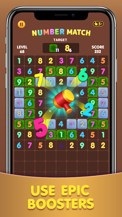 Number Match: Ten Crush Puzzle - 3.5 - (Android)