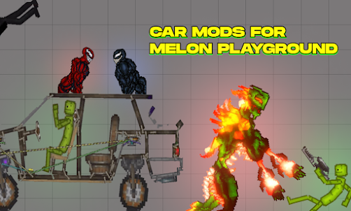 Mod&Skins for Melon Playground