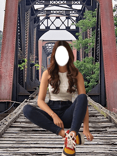 Girls Jeans Fashion Selfieのおすすめ画像4