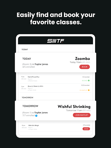 Screenshot of Self Made Training Facility