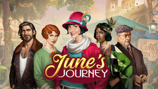 June 's Journey : Hidden Objects