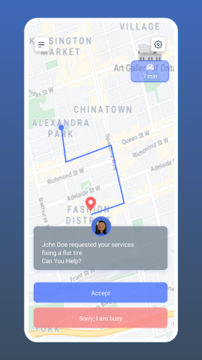 Timely Tow & Service Screen 3