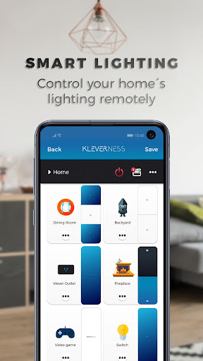 Android application Kleverness screenshort