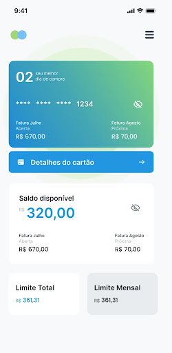 ICA Card - Cartão do Servidor Screen 2
