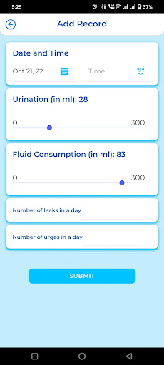 My Prostate Care Plan Screen 3