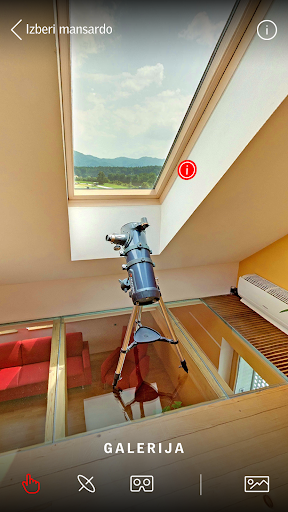 VELUX VR Mansarda Screen 3