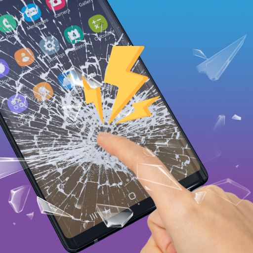 Broken Screen 4K Funny Pranks