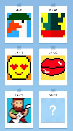 Draw Puzzle: Color by pixel - Screenshot 1
