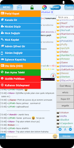 Bizim Mekan Sohbet Screen 2