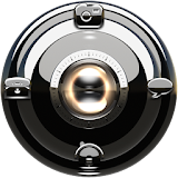 Black Silver GO Locker Theme icon