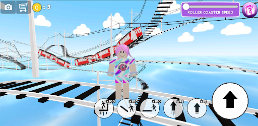 Roller coaster parkour