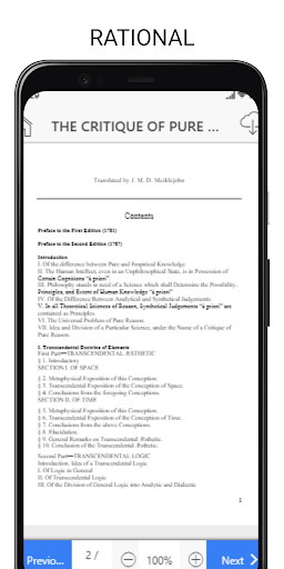 THE CRITIQUE OF PURE REASON