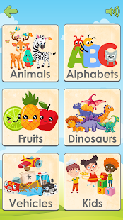 Kids Garden: Alphabet ABC & 123 Learning Games Screenshot