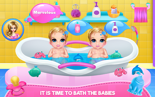 NewBorn Twins Caring Screen 3
