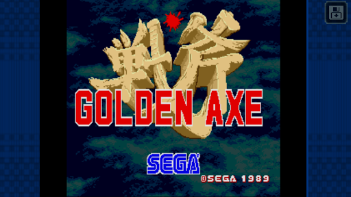 Golden Axe Classics  screenshots 1