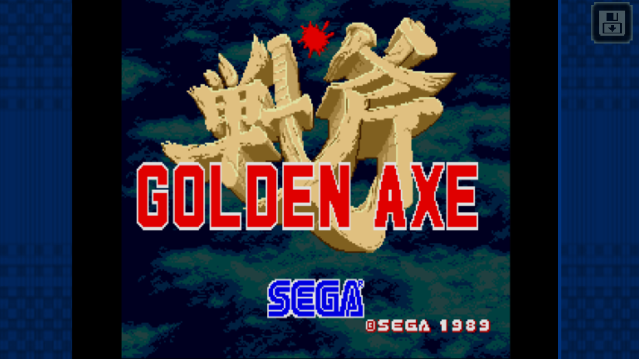 Android application Golden Axe Classics screenshort