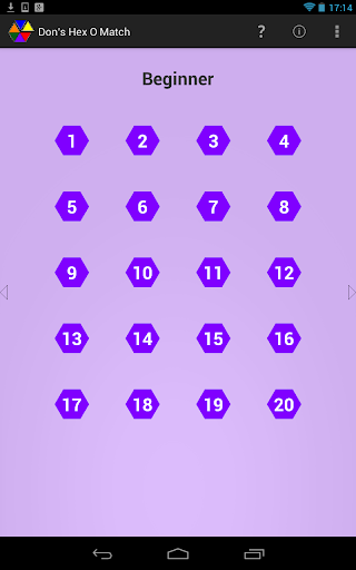 Dons Hex-O-Match Hexagon Game