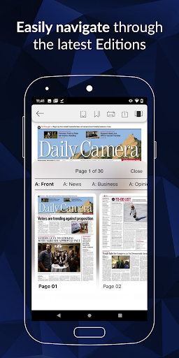 Daily Camera e-Edition Screen 2