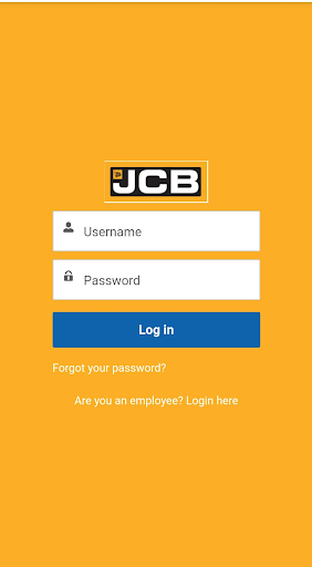 Android application JCB Salesmaster screenshort