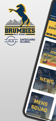 Android application ACT Brumbies Rugby screenshort