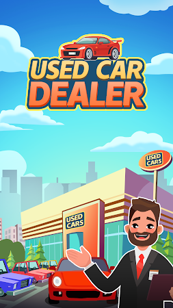 Game screenshot Подержанный автомобиль дилер mod apk