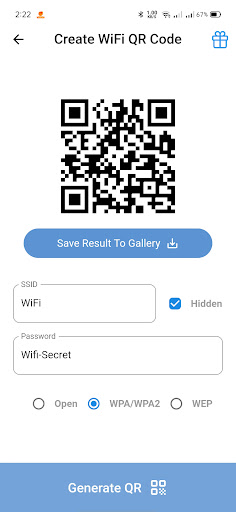 QR PRO : QR & Barcode Scanner Screen 3