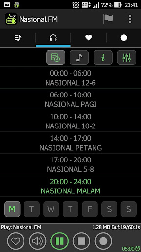 Sqgy MY Radios Screen 3