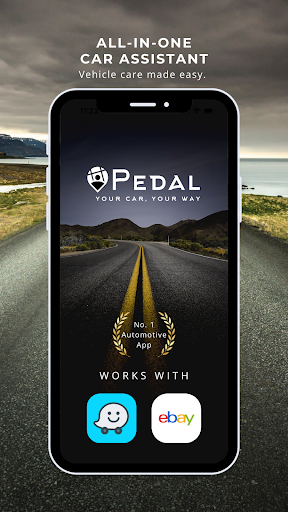 Android application Pedal All-in-one Car Assistant screenshort