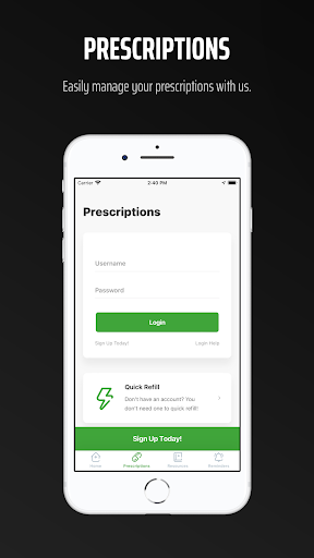 Duren Health Mart Pharmacy Screen 3