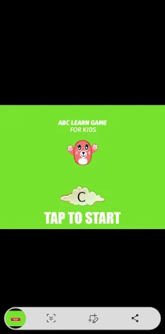 Abc learn game - Screenshot 2