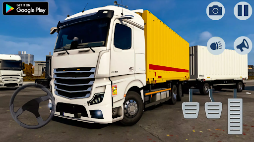 Europe Truck Simulator Game Screen 3