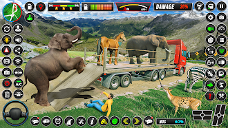 Game screenshot Real Animal Cargo Games 2024 mod apk