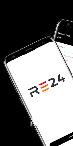 Android application RE24 screenshort
