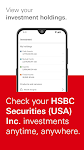 screenshot of HSBC US