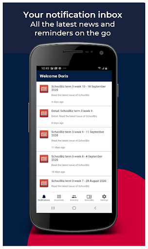 NSW DoE Staff Portal Screen 2