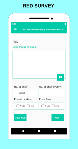 SLMG SURVEY Screen 3