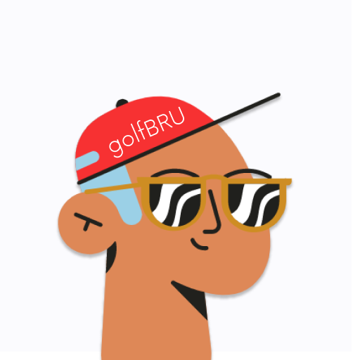 GolfBRU logo
