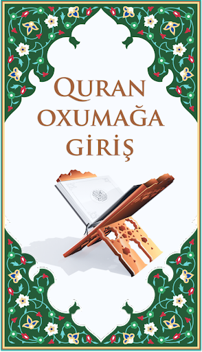 Android application Quran Oxumağa Giriş screenshort