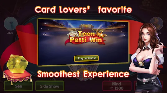 Teen Patti Win