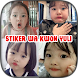 Stiker WA Kwon Yuli Lucu Imut - Androidアプリ