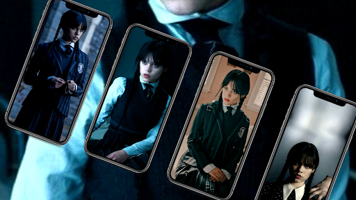 Wednesday Addams Wallpaper