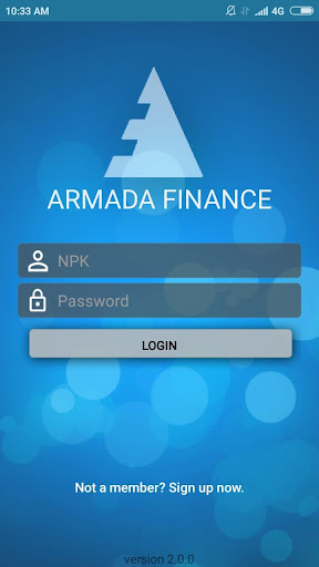 Android application MAFIS screenshort