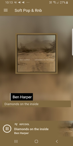 Android application KIFRADIO screenshort