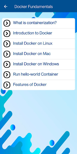 Docker Tutorial Screen 2