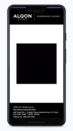Android application Alqon Scanner screenshort