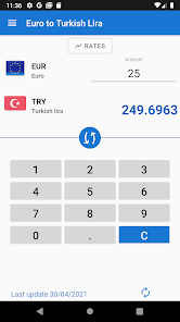 Euro to Lira – Aplicații pe Google Play