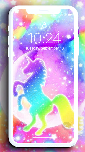 Rainbow Wallpaper Screen 3