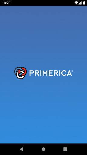 Android application Primerica Events App screenshort